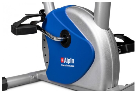 Вертикальный велотренажер Alpin Actuel B-160