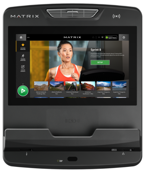 Электрическая беговая дорожка Matrix Performance Touch