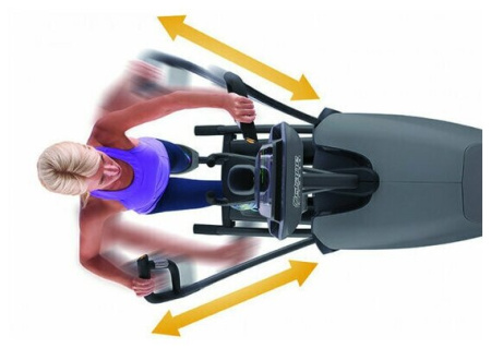 Эллиптический тренажер Octane Fitness XT-ONE Smart DARK GREY