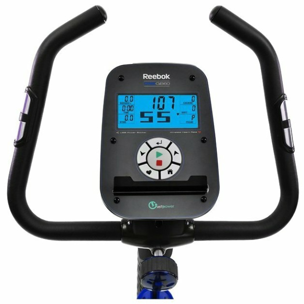 Вертикальный велотренажер REEBOK One Series GB60 (RVON-10701BK)