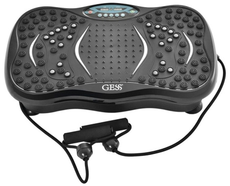 Ультратонкая виброплатформа для похудения GESS Ubalance