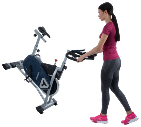 Вертикальный велотренажер Torneo Raceter 2.0 B-532