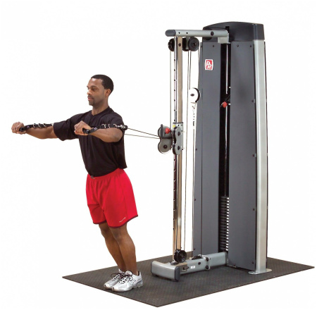 Тросовая станция Body Solid ProDual DPCC-SF