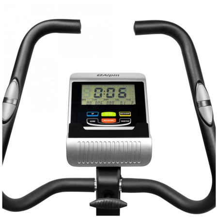 Вертикальный велотренажер Alpin Gross B-190 (белый)