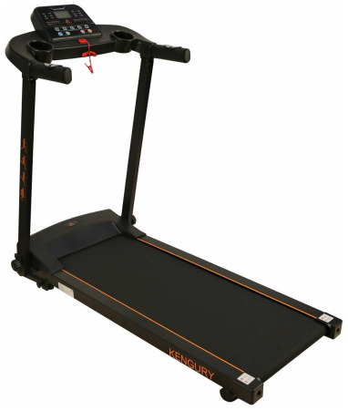 Беговая дорожка DFC KENGURY T122B черн/оранж