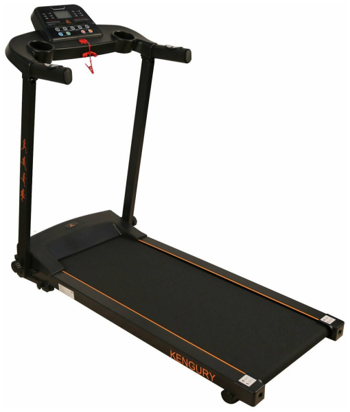 Беговая дорожка DFC KENGURY T122B черн/оранж