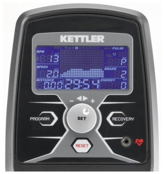 Эллиптический тренажер KETTLER 7644-500 Rivo P