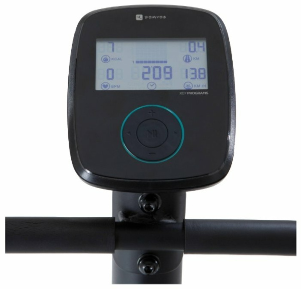 Вертикальный велотренажер DOMYOS Essential+