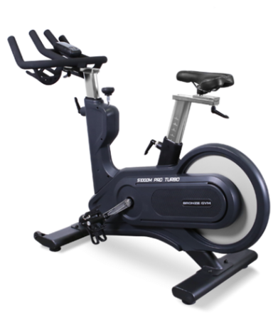 Спин-байк с консолью Bronze Gym S1000M PRO TURBO