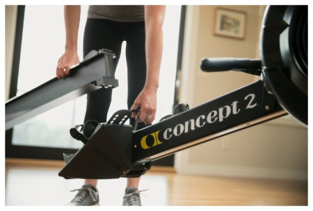 Гребной тренажер concept 2 Model D черный