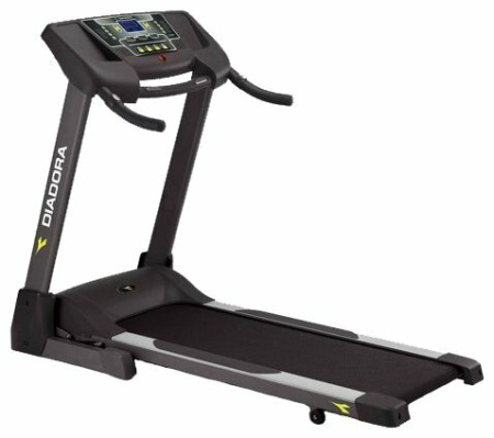 Электрическая беговая дорожка Diadora Fitness D50