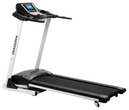 Электрическая беговая дорожка Diadora Fitness Absolut 3.7