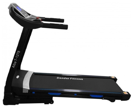 Электрическая беговая дорожка Dender T-1278 Alba