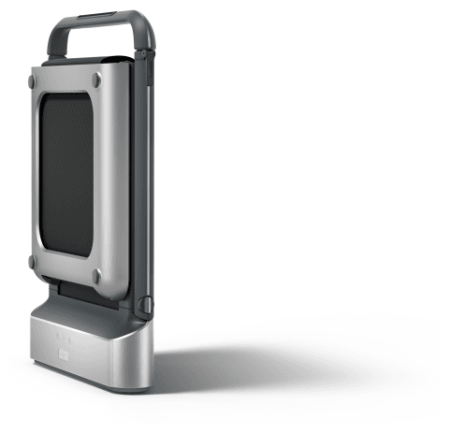 Беговая дорожка WalkingPad Kingsmith R1 Pro серебряная (TRR1F)