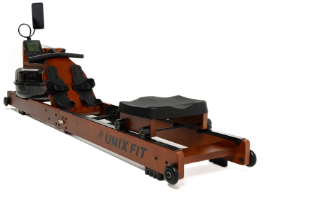 Гребной тренажер UnixFit Wood