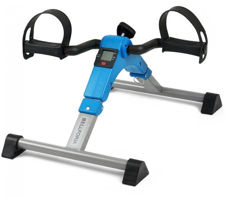 Велотренажер Bellforia E-01 голубой