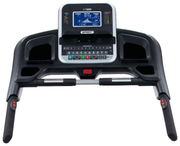 Электрическая беговая дорожка SPIRIT XT385 (2017)