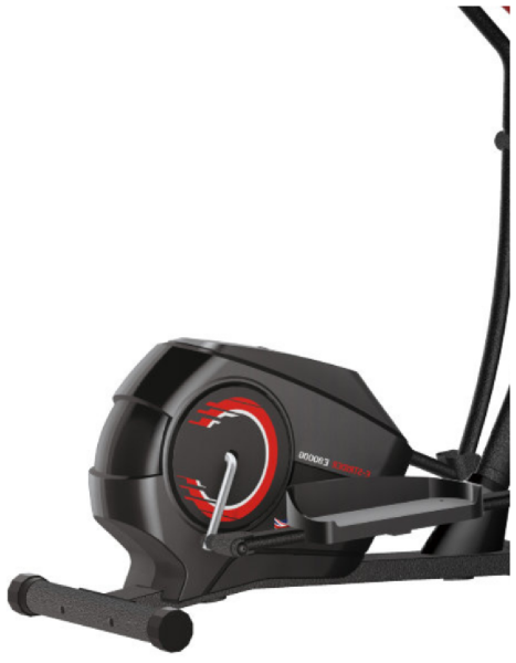 Эллиптический тренажер (электромагнитный) Body Sculpture BE-9000G