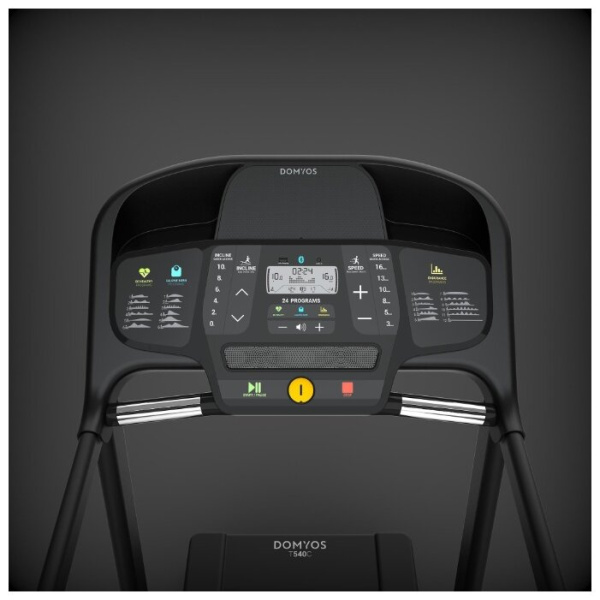 Электрическая беговая дорожка DOMYOS T540C Электрическая беговая дорожка DOMYOS T540C