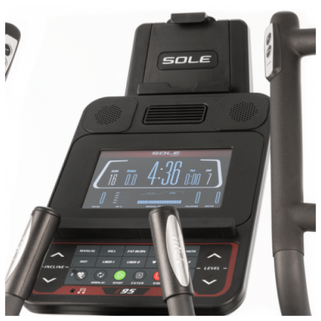 Эллиптический тренажер Sole Fitness E95 2019