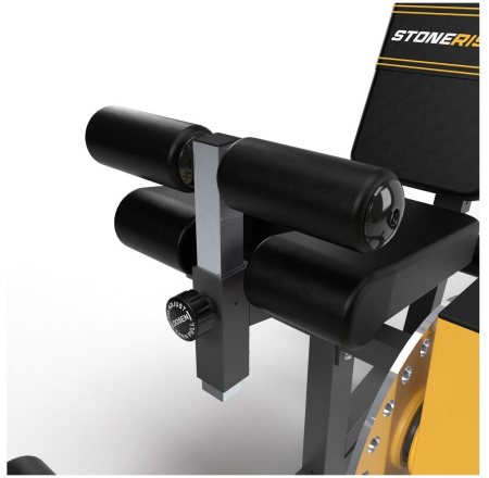 Силовой тренажер. Сгибание и разгибание ног DFC Stonerise DJS3001