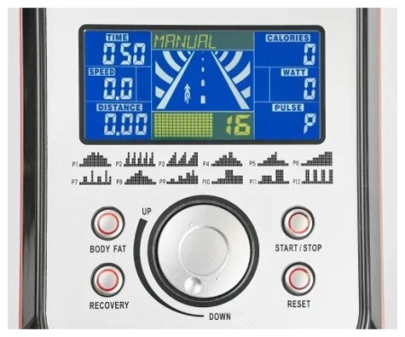 Велоэргометр Sundays Fitness K8718P-7 (черный/красный)