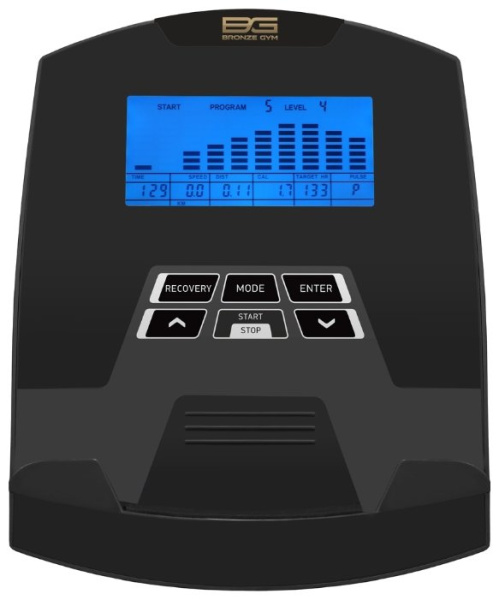 Эллиптический тренажер Bronze Gym Pro Glider