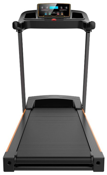 Электрическая беговая дорожка DFC Sentra T123B black/orange Электрическая беговая дорожка DFC Sentra T123B black/orange