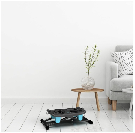 Фитнес платформа DFC Perfect Balance голубой