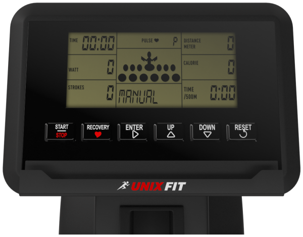 Гребной тренажер+ Коврик UnixFit Techno Rower 410 Гребной тренажер+ Коврик UnixFit Techno Rower 410