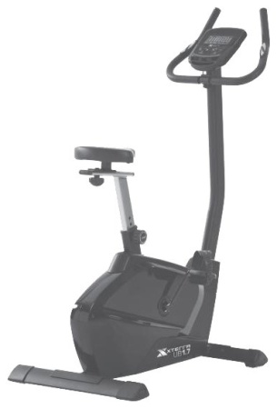 Вертикальный велотренажер Xterra UB1.7