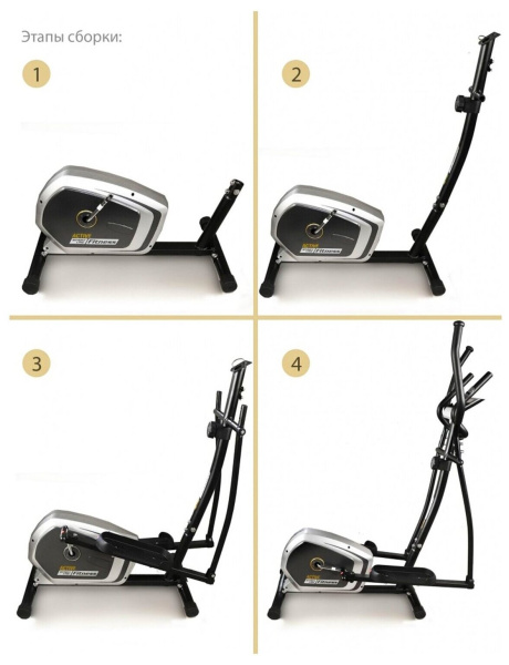 Эллиптический тренажер Start Line Fitness Active