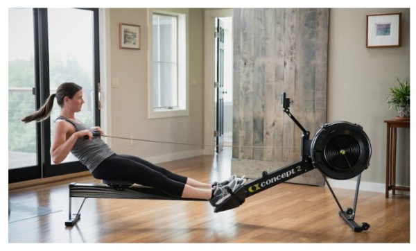 Гребной тренажер concept 2 Model D черный Гребной тренажер concept 2 Model D черный