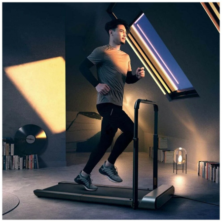 Беговая дорожка WalkingPad Kingsmith R1 Pro серебряная (TRR1F)