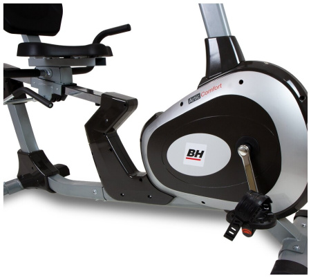 Горизонтальный велотренажер BH FITNESS Artic Comfort Program