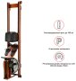 Гребной тренажер UnixFit Wood