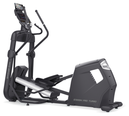 Эллиптический тренажер Bronze Gym E1000M PRO TURBO