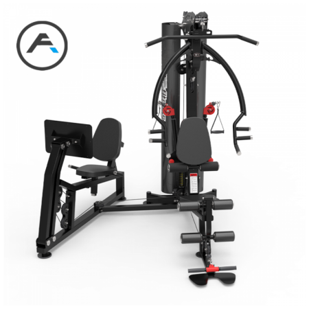 Мультистанция с жимом ногами Apex Intense F800B