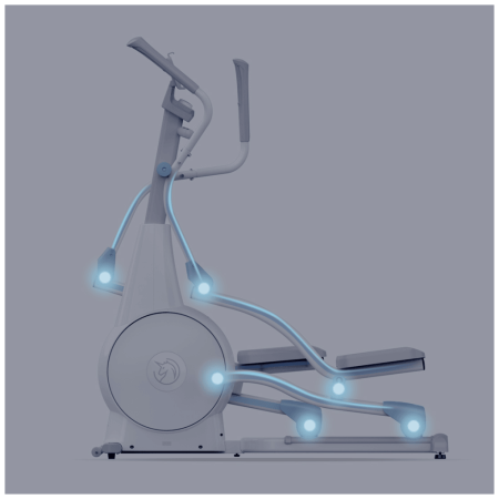 Эллиптический тренажер YESOUL E30S