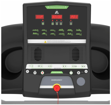 Беговая дорожка для реабилитации кардиотренажер DFC T-X