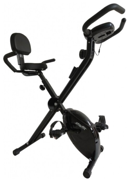 Вертикальный велотренажер Starfit BK-108 X-Bike New