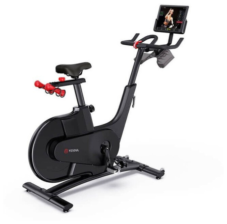 Вертикальный велотренажер YESOUL Smart Spinning bike V1