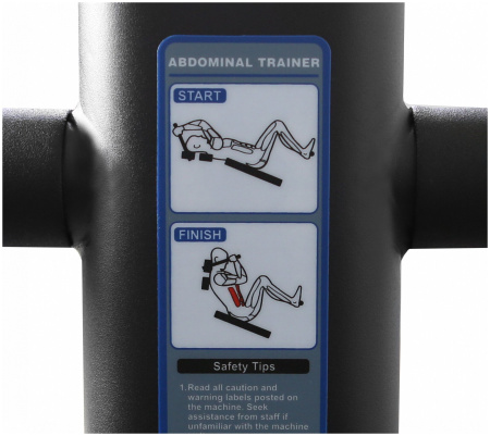 Пресс-скамья Bronze Gym PL-1720