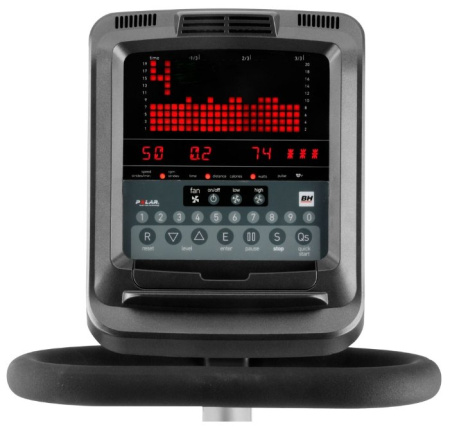 Горизонтальный велотренажер BH FITNESS H775 LK7750