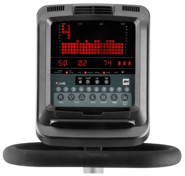 Горизонтальный велотренажер BH FITNESS H775 LK7750