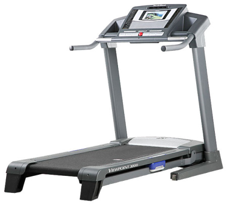 Электрическая беговая дорожка NordicTrack ViewPoint 3000 (NTL11806)