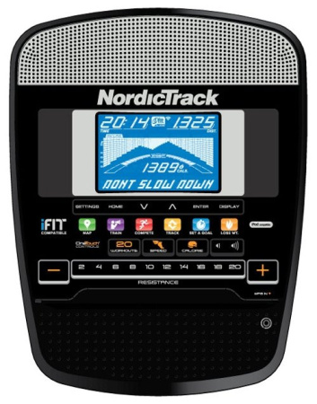 Эллиптический тренажер NordicTrack AudioStrider 450 (NTIVEL70415)