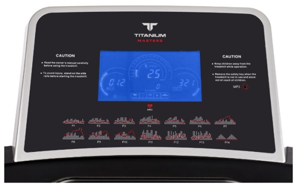 Электрическая беговая дорожка Titanium Masters Physiotech TGF