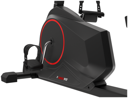 Горизонтальный велотренажер UNIXFIT BR-390Е + аксессуары для фитнеса