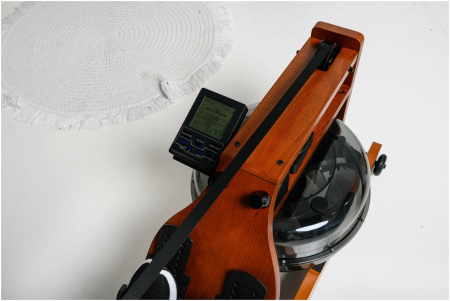 Гребной тренажер водный UnixFit Wood Rower